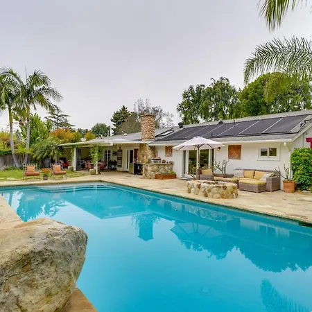 Santa Barbara Vacation Rental With Pool And Hot Tub!